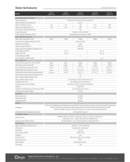 DEYE SUN-10K-SG04LP3-EU 10 kW