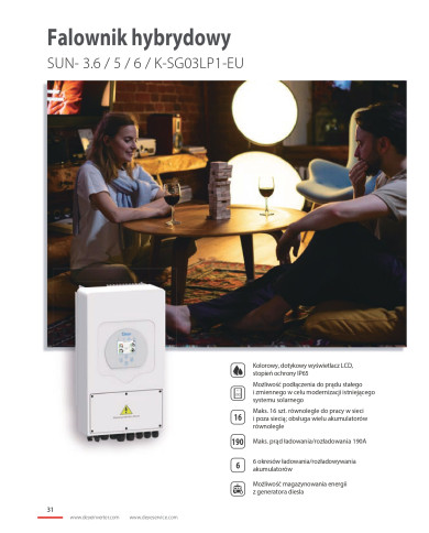 DEYE SUN-6K-SG01HP3-EU-AM2 6 kW