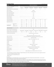 deye ai-w5.1-pdu1 vezérlőmodul alappal