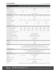 Deye SUN-8K-SG01HP3-EU-AM2 8 kW