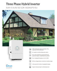 DEYE SUN-6kW-SG04LP3-EU 6 kW