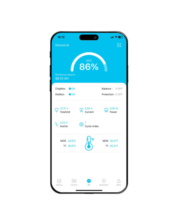 Contrôleur de Charge EPEVER MPPT XTRA1210N G3 BLE 10A