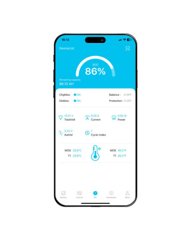 Contrôleur de Charge EPEVER MPPT XTRA1210N G3 BLE 10A