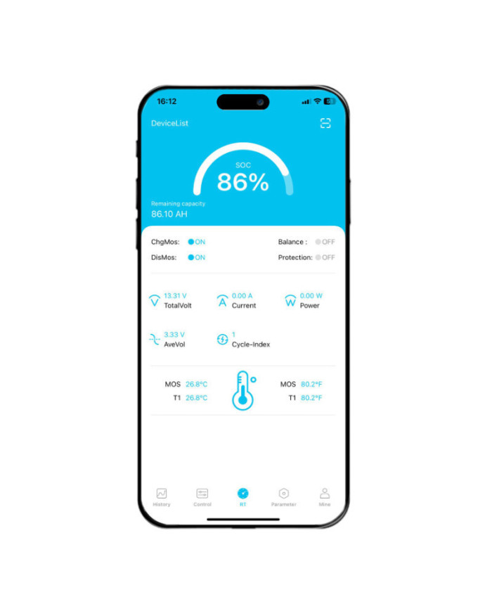 Contrôleur de Charge EPEVER MPPT XTRA1210N G3 BLE 10A