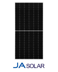 JA Solar JAM54D40 Bifacial 455W LB Schwarzer Rahmen MC4 (N-Type)