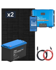830W Zonnepaneel en 100Ah LiFePO4 Accu