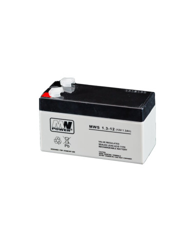 AGM VRLA Battery 12V 1.3Ah