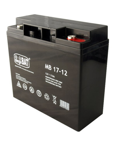 MB 17-12 12V 17Ah (181×77×167 mm)