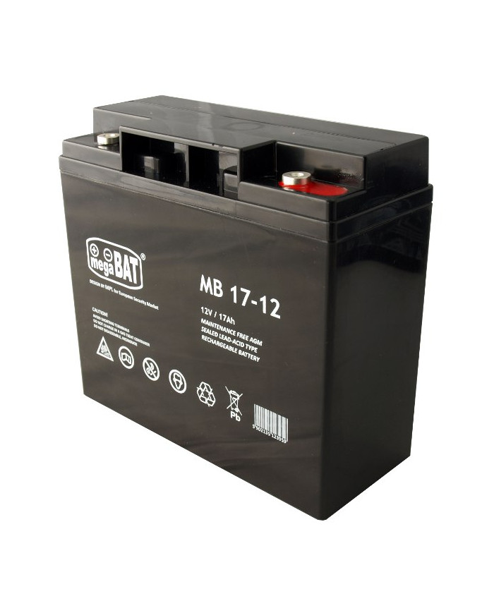 MB 17-12 12V 17Ah (181×77×167 mm)