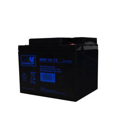 MW Power MWP 45-12 Accu (12V 45Ah)