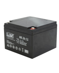 mega BAT MB 26-12 12V 26Ah 175×166×125 mm