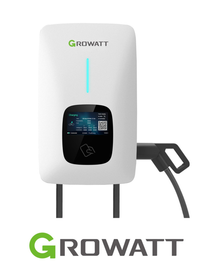 Growatt THOR 22AS-P-V1 (WiFi, LCD, RFID)