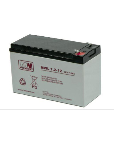 Batterie AGM 12V 7.2Ah