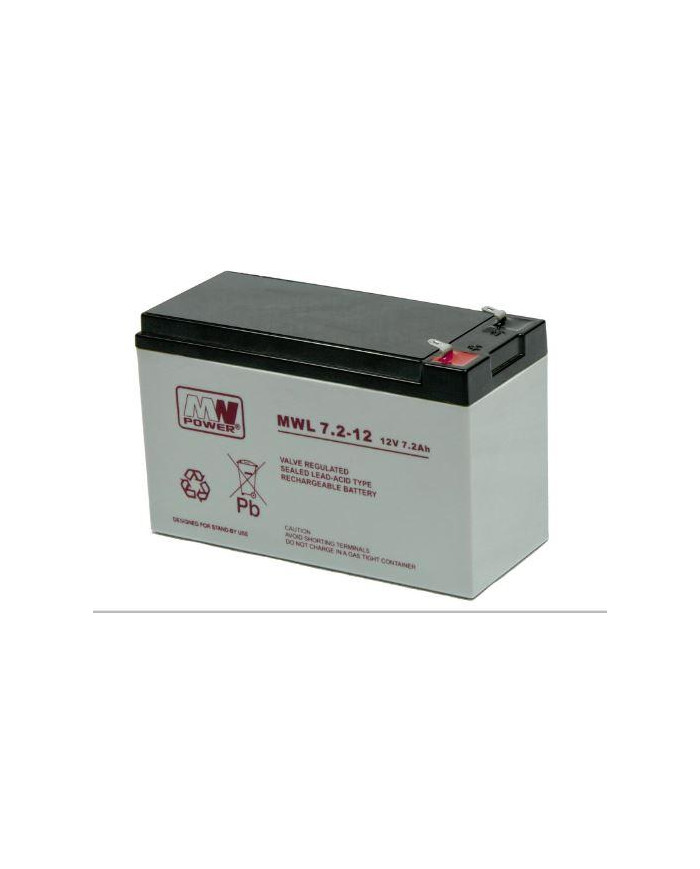 AGM Baterie 12V 7.2Ah