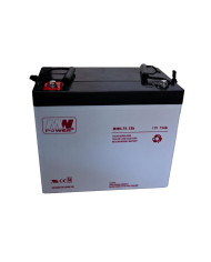 AGM Batteri 12V 75Ah