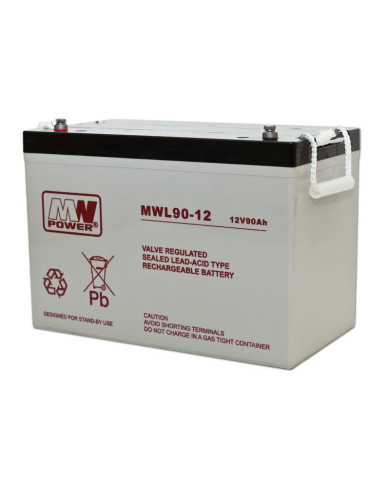 AGM Battery 12V 90Ah