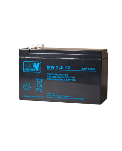 AGM Akkumulátor 12V 7.2Ah