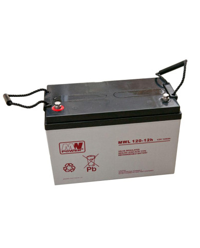 MW Power MWL 120-12h AGM 12V 120Ah