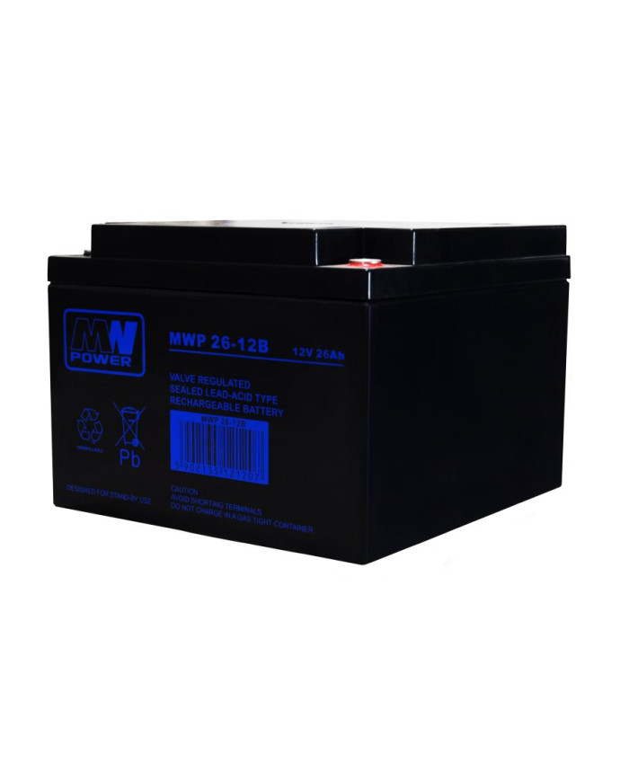 Bateria MW Power MWP 26-12B