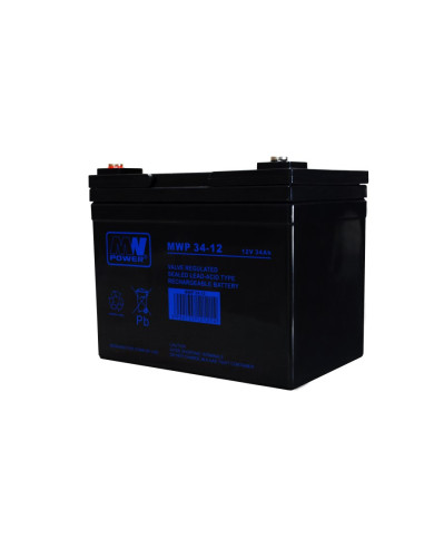 MW Power MWP 34-12 Long Life Batteri