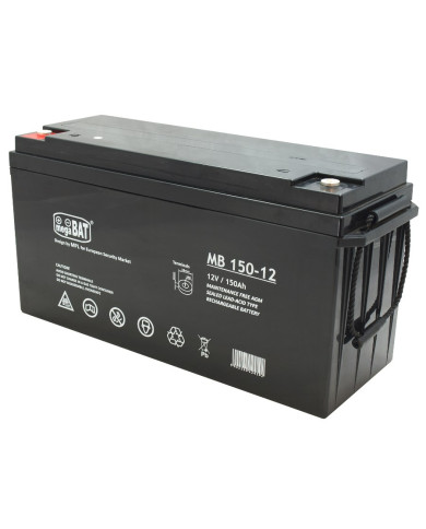Batería VRLA MB 150-12