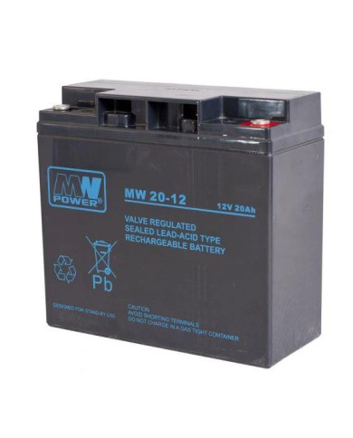 AGM Akkumulátor 12V 20Ah