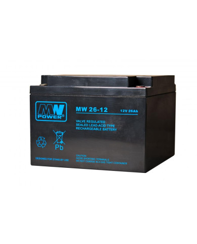 Akumulator AGM 12V 26Ah