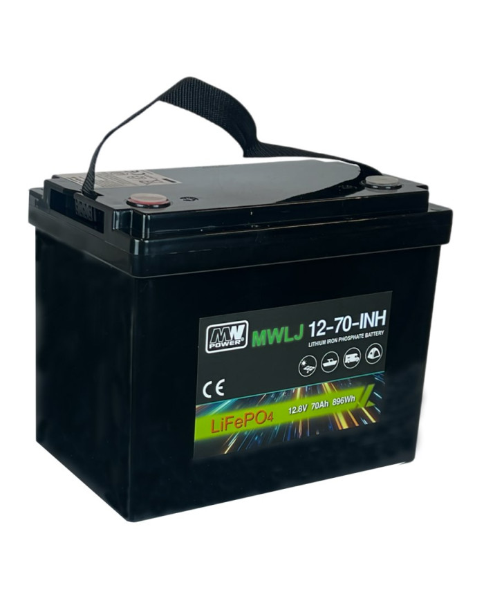 LiFePO4 12.8V 70Ah INH