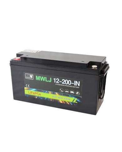 Μπαταρία LiFePO4 12.8V 200Ah IN