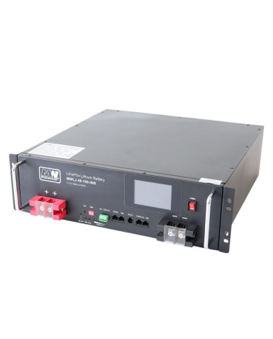 Batteria LiFePO4 51.2V/100Ah INR