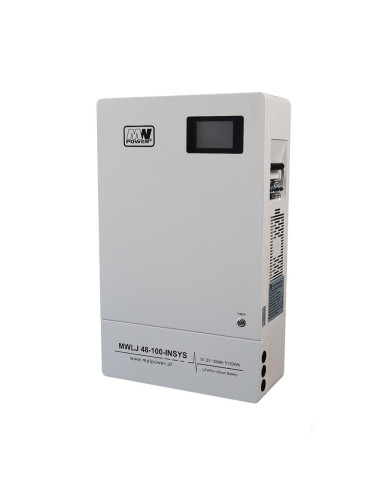 Batterie LiFePO4 51.2V 100Ah INSYS