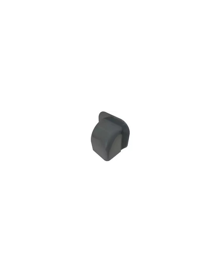 ClimaPlus CP7055-MKA Tampa de Extremidade de Parede Cinza