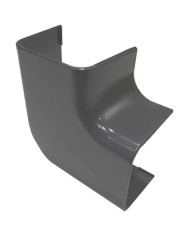 ClimaPlus CP7055-FLA Sort fladt retvinklet bøjning