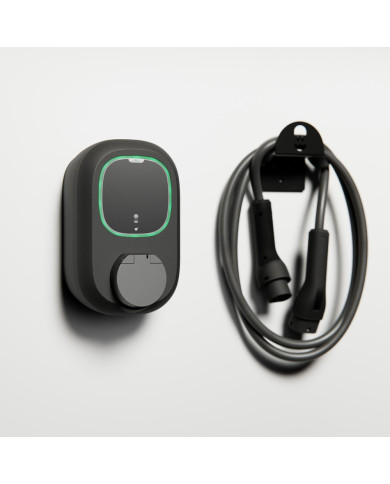 Wallbox Pulsar Pro 22 kW Type 2 Črn