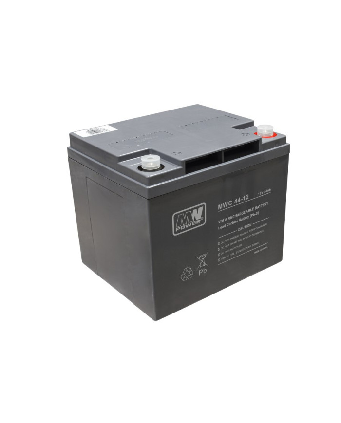 MW Power PB-C 12V 44Ah 197 x 165 x 172 mm M6