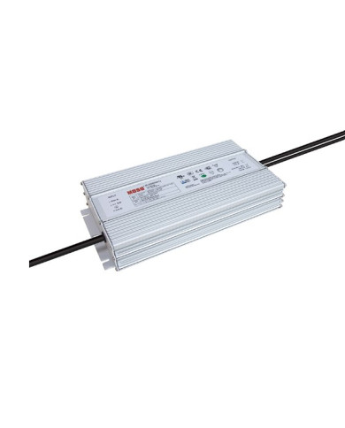 X6-600M428A12 600W LED-strømforsyning, programmerbar, 0-10V dæmpning