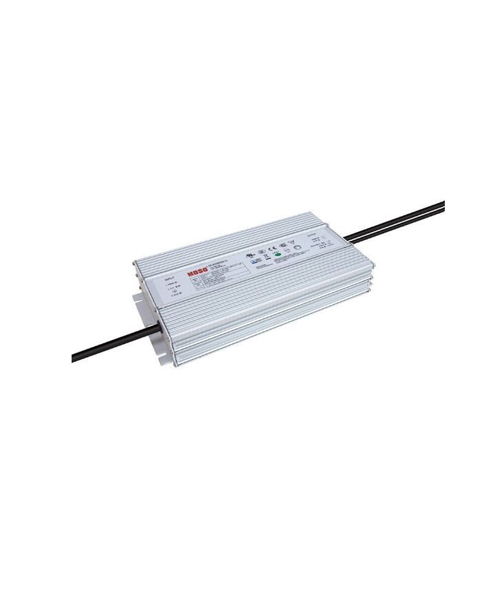 Fonte de alimentação LED X6-600M428A12 600W, Programável, Dimming 0-10V