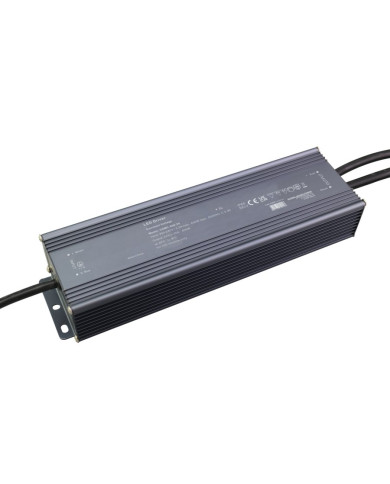 GLP GSMC-600-24 LED Driver, 600W, 24V/25A, IP66, Metalkabinet