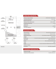 Jetion JT380SHh 380W Czarna Rama