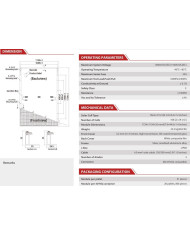 Jetion 410W Silver Mono Half-Cut Panel Fotovoltaico
