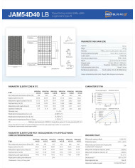ja solar jam54d40 bifacial 450w fekete keret