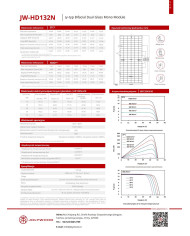 Jolywood JW-HD-132N-620W Bifacciale (N-type)
