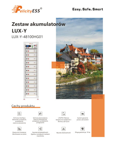 Felicity FLH 48100UCG1 Řídicí Modul