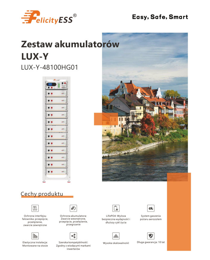 Felicity FLH 48100UCG1 Kontrolmodul