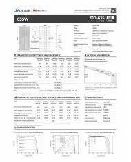 JA Solar JAM72D42-630W LB Bifacial (N-Type) MC4-EVO2