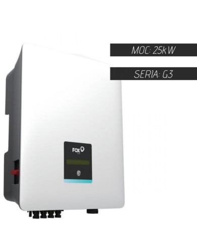 Invertor trifazat FoxESS T25-G3 25 kW