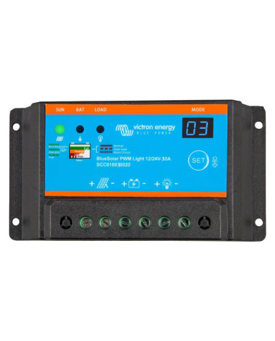 PWM-Light 30A Victron BlueSolar 12/24V