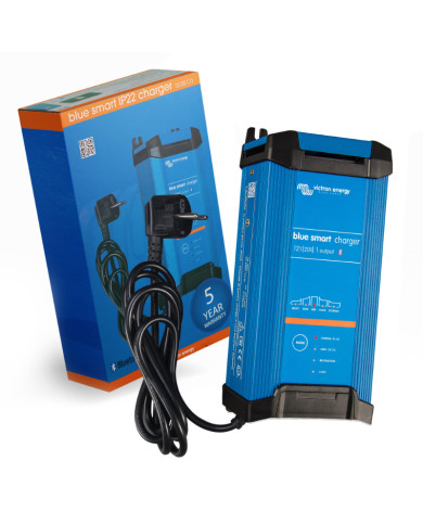 12V 20A Victron Blue Smart IP22 Akulaadija Üks Väljund