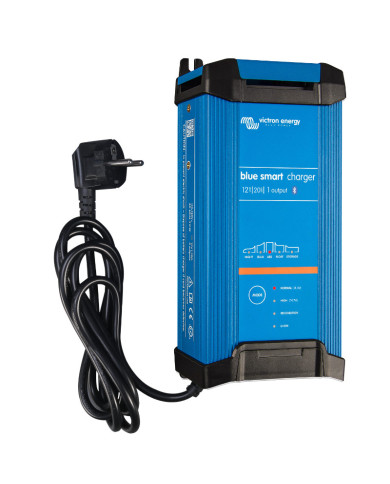 12V 20A Victron Blue Smart IP22 Akulaadija Üks Väljund