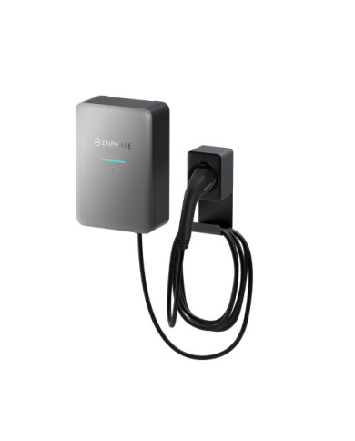 Enphase IQ EV Charger 2 - 22 kW / 7,4 kW, kabel Tip 2 – 7,5 m, 1- in 3-fazni